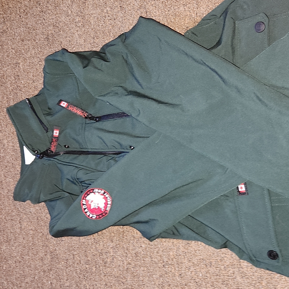 Canada weather jacket